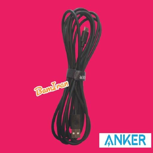 کابل بلند میکرو یو اس بی برند Anker انکر